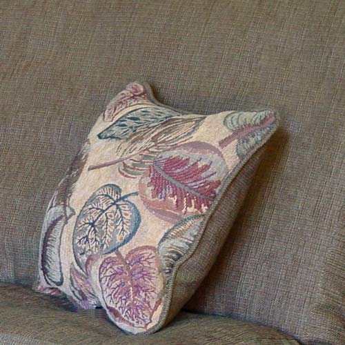 Futons - Simmons Futons ZQC26 Bavaria Pine Queen Size Cover Set Only
