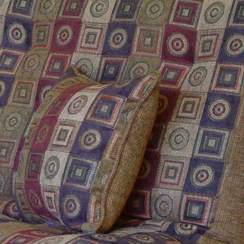 Queen Futon - Simmons Futons ZQC50 Channel Island Queen Size Cover Set Only