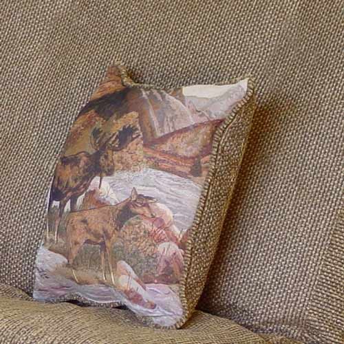 Queen Futon - Simmons Futons ZQC32 Rocky Mountain Queen Size Cover Set Only