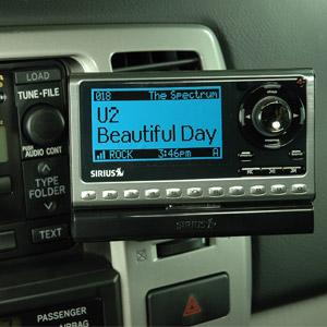 Bracketron UNI4503SW Satellite Radio Dash Mounting Kit