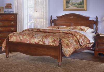 Furniture Headboards - Carolina Furniture Works 347850 Carolina Classic Panel Headboard Full Or Queen