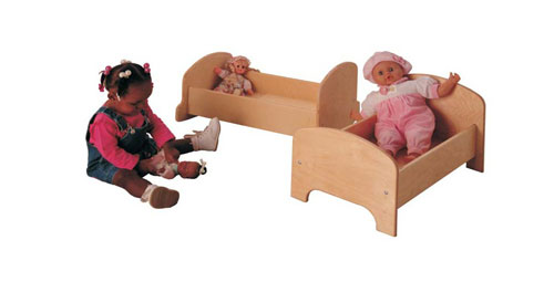 Doll Cradle - Childs Play R0076 Doll Cradle
