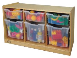 Childs Play GS300 3Section Gratnell Unit With Trays