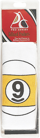 9 Ball - Cue And Case CLM-19 9-Ball Towel