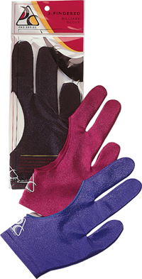 Billiard - Cue And Case BG-BL-L Pro Series Billiard Glove - Large - Blue