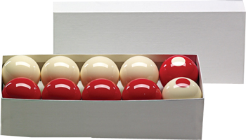 Aramith Balls Pool - Cue And Case ARBP Aramith Bumper Pool Set Of 2.125 Inch Balls