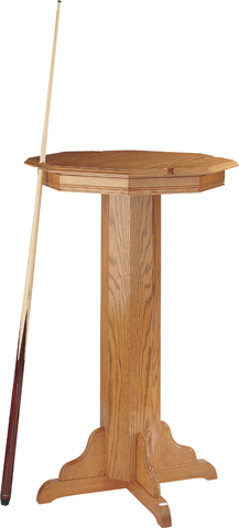 Oak Tables - Cue And Case EPUB-A Oak Stained Economy Pub Table