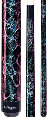 Pool Cue - Cue And Case C-865-48 Youth Series Mystic Ice Crazer Pool Cue - 48 Inch