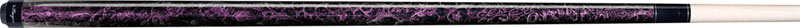 Pool Cue - Cue And Case C-870-48 Youth Series Mystic Violet Crazer Pool Cue - 48 Inch