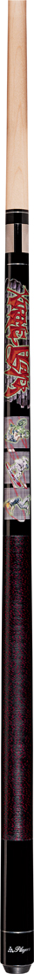 52 Pool Cue - Cue And Case Y-B01-52K Youth Series Extreme Player Pool Cue For Boys 52 Inch