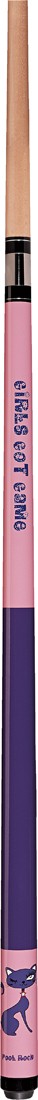 52 Pool Cue - Cue And Case Y-G02-52K Youth Series Girls Got Game Pool Cue For Girls - 52 Inch