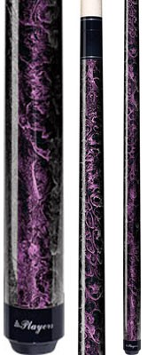 52 Pool Cue - Cue And Case C-870-52 Youth Series Mystic Violet Crazer Pool Cue - 52 Inch