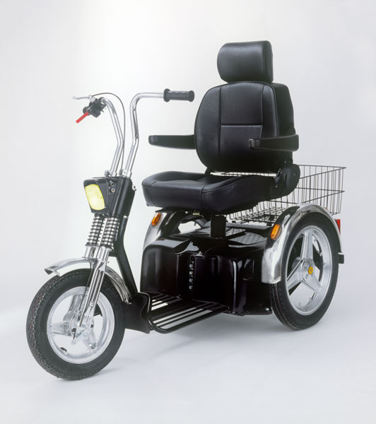 Electric Scooters - EV Rider FT00274 Sportster SE-12K Electric Scooter - Black And Chrome