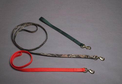 Hallmark 95006 4ft Single Ply Nylon Lead Blaze Orange