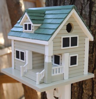 Home Bazaar HB-2040 Bungalow Birdhouse