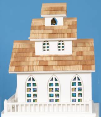 Home Bazaar HB-2047 Chapel Bell Birdhouse