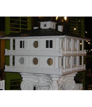 Home Bazaar HB-2048L Clubhouse Birdhouse For Purple Martins