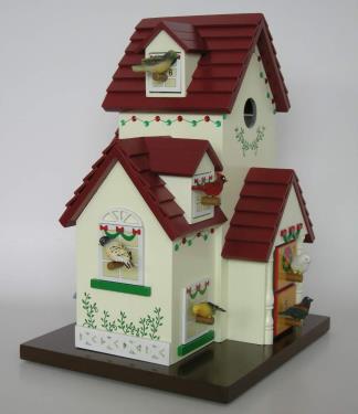 Home Bazaar HB-8002 Advent Calendar Birdhouse