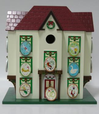 Home Bazaar HB-8003 12 Days Of Christmas Advent Calendar