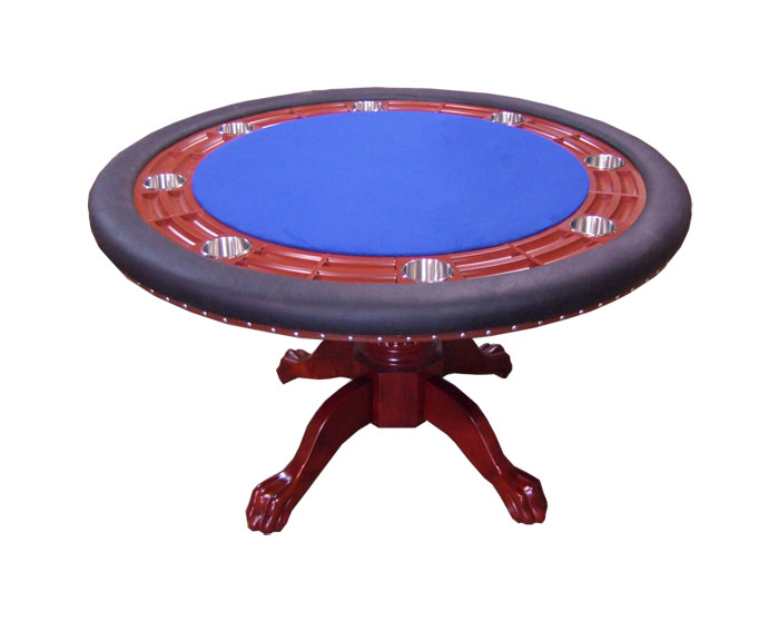 Poker Table - Wood Legs