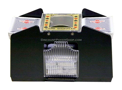 JP Commerce 4SHUFFLER 4 Deck Automatic Card Shuffler