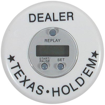 Dealer Button Timer