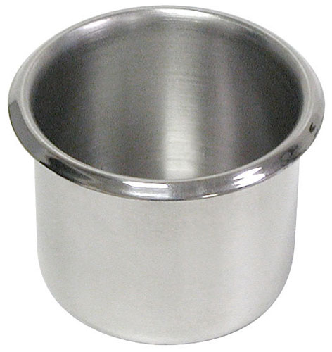 Jp Commerce Smsscup Stainless Steel Cup Holder - Small