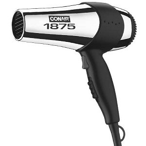 Conair Hair Dryers - Conair 070RACHN Chrome Turbo Styler Hair Dryer