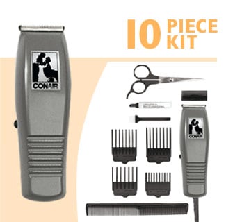 Hc90gb 10 Pieces Basic Hair Cut Kit