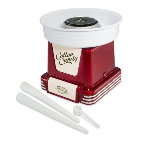 Nostalgia Electrics RCM605 Retro Cotton Candy Machine