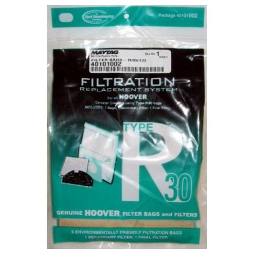 Hoover 40101002 Micro Filtration Bags for Hoover S1361 Vacuum Cleaner