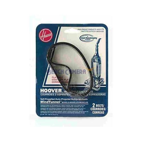Hoover 40201170 Self Propelled Wind Tunne Upright Vacuum Cleaner Belts 2 Pack
