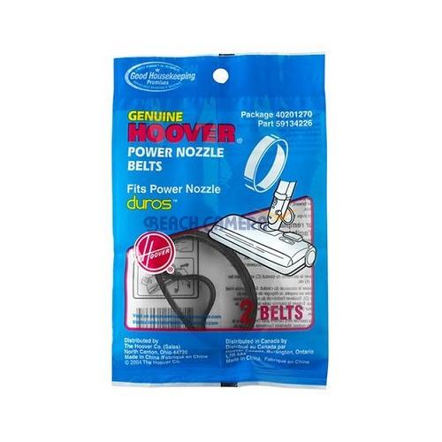 Hoover 40201270 Power Nozzle Agitator Duros Canister 2 Pack