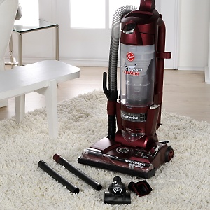 Hoover U5780900 WindTunnel Cyclonic Bagless Upright Vacuum by Hoover
