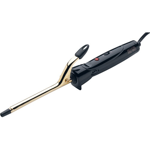 Curling Iron - Revlon RV664AWCN1 Amber Waves Gold Curling Iron