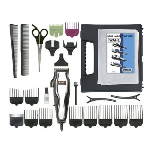79520-500 Chrome Pro 25 Piece Haircut Clipper Kit