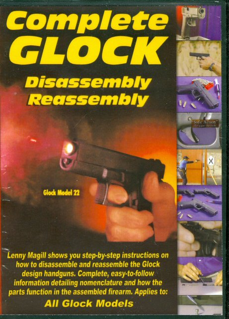 Lone Wolf DVDP0100D MagillComplete Glock DVD