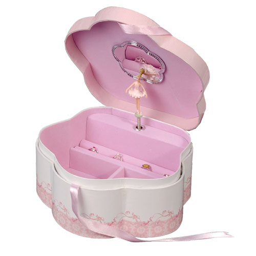 Mele amp; Co. 0071011 Ella Mele amp; Co. amp; Co. Girl s Musical Ballerina Jewelry Box