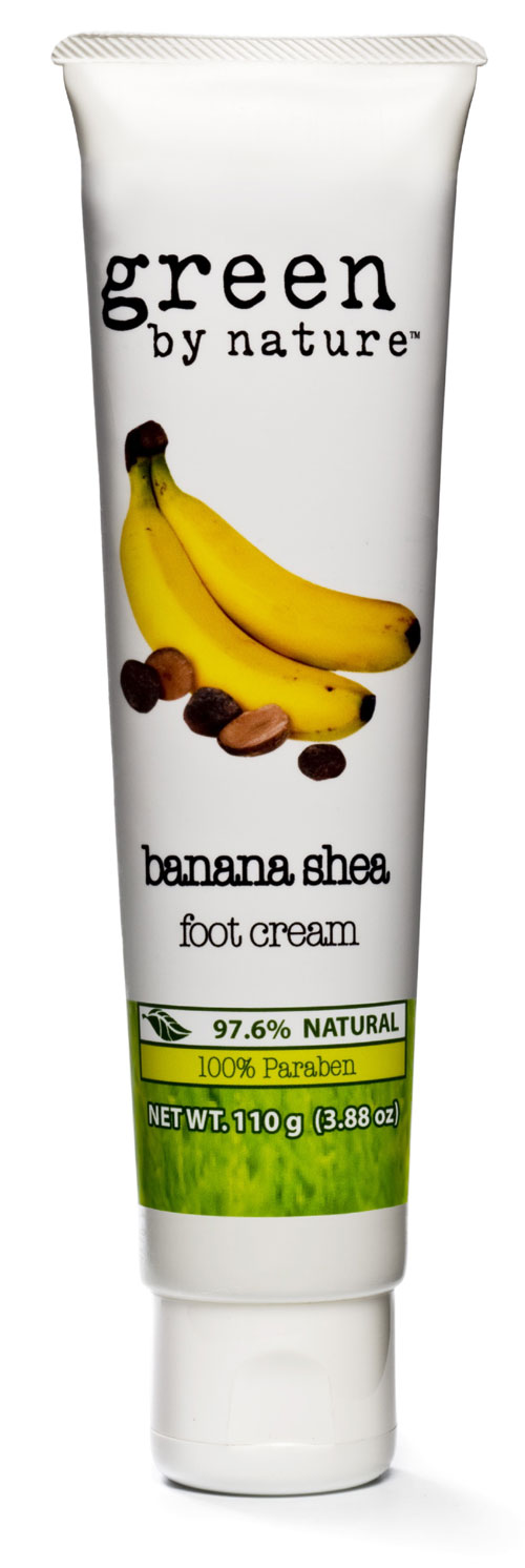 Foot Cream - Magique GCS4016 GBN Foot Cream - Banana Shea