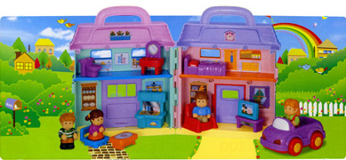 Dolls House - Megcos 1240 Doll House
