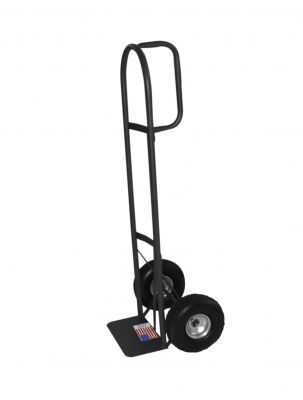 Milwaukee Hand Trucks 30019 Dhandle Truck With 10 Inch Pneumatics