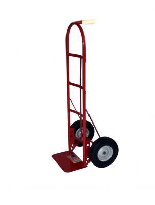Milwaukee Hand Trucks 40105 Pin Handle Hand Truck With 10 Inch Semi Pneumatics