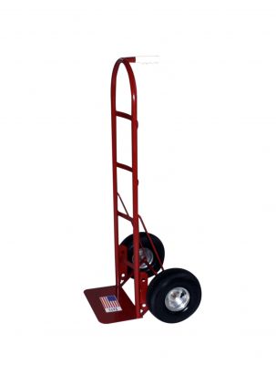 Milwaukee Hand Trucks 40108 Pin Handle Hand Truck With 10 Inch Pneumatics