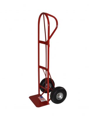 Milwaukee Hand Trucks 40119 Phandle Truck With 10 Inch Pneumatics