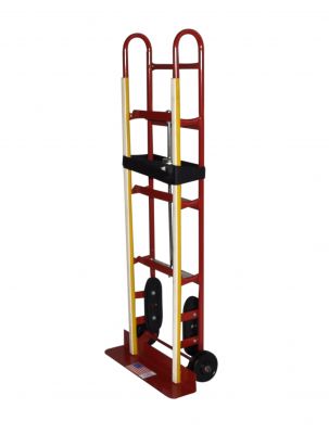 Milwaukee Hand Trucks 40715 Appliance Truck With Ratchet Belt Tightener