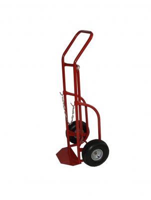 Milwaukee Hand Trucks 40764 Delivery Cylinder Truck One Gas Cylinder