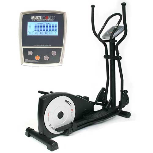 Multisports ECT6200L Programmable DualAction Crosstrainer LCD BkLite