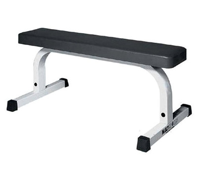 Multisports PPFB Pro Flat Bench - 2 x 3 Inch Tubing