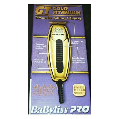 Conair BG59 Babyliss Pro GT Gold Titanium Outlining Trimmer