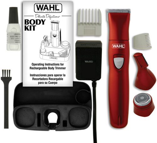 WAHL 9865-100 Ladies Trimmer Body Kit and Shaver